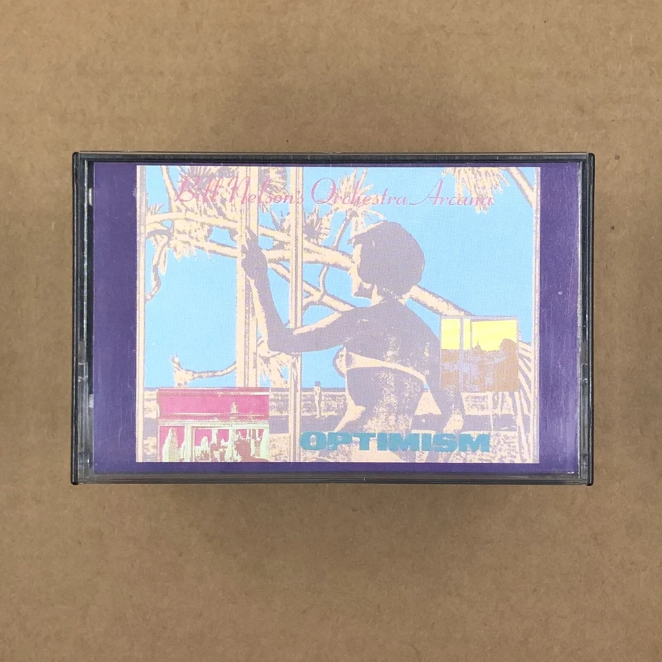 ORCHESTRA ARCANA Cassette Tape 80s Ambient Abstract OPTIMISM BILL NELSON Foto 1 de 4
