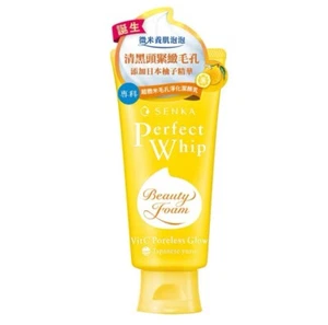 [Shiseido] SENKA Perfect Whip VITC Poreless Glow Facial Wash 100g - Picture 1 of 1