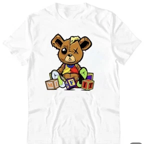 Misfit Bear Custom Graphic Tshirt Vintage Print Youth Cotton T- shirt - Picture 1 of 2