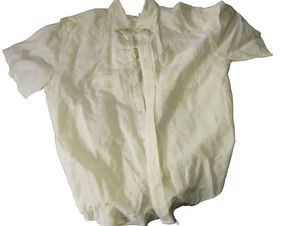 Tommy Hilfiger yellow Dress Shirt Medium - Picture 1 of 3
