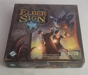 Elder Sign Board Game Fantasy Flight Games - Picture 1 of 3