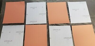 Lot Of 8 Crocus Cloth Sheets 1000 Grit Sanding Metal Polishing Waterproof • 12.13£