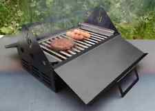 Portable BBQ Outdoor Barbecue Grill Fire Fit Party Garden Cooking Camping Picnic