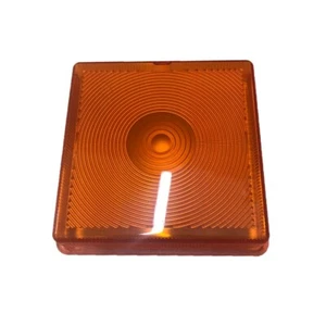 Replacement Orange Indicator Lens Light Ifor Williams Horse Trailers Rubbolite - Picture 1 of 1