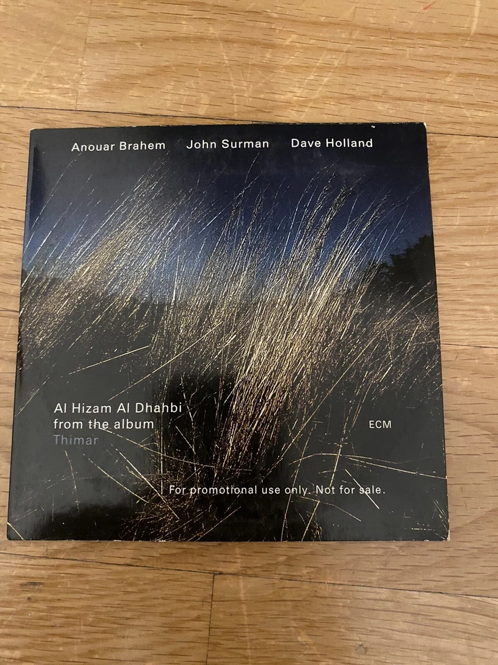 Anouar Brahem/ Surman/ Holland- Al Hizam al Dhahbi- ECM Promo 1-Track-MCD - Bild 1 von 2