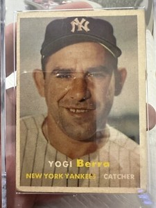 1957 Topps - #2 Yogi Berra