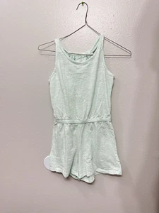 Old navy kids Girl light green Romper size L(10/12) - Picture 1 of 6