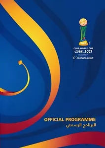 FIFA CLUB WORLD CUP 2021 Official Tournament Programme Abu Dhabi incl Chelsea FC - Picture 1 of 1
