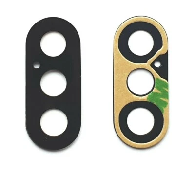 ZOOM FOR iPhone X Rear Camera Glass Lens with adhesive Sticker -UK STOCK