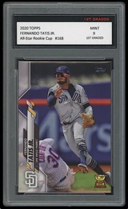 FERNANDO TATIS JR. TOPPS ALL-STAR 1ST GRADED 9 ROOKIE CUP CARD MLB SD PADRES - Bild 1 von 1