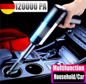 12000 PA , 120 W Tragbarer Handstaubsauger für Auto und Zuhause - Bild 1 von 6