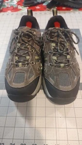 Khombu Low Rise Hiking Shoes Mens Size 8.5 M3004 Gray/Green Outdoors Athletic  - Picture 1 of 18