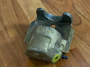 ETRIER DE FREIN AV/GAUCHE STOP RENAULT R14 1979/83 ALPINE A310 LNA VISA SAMBA - Picture 1 of 3
