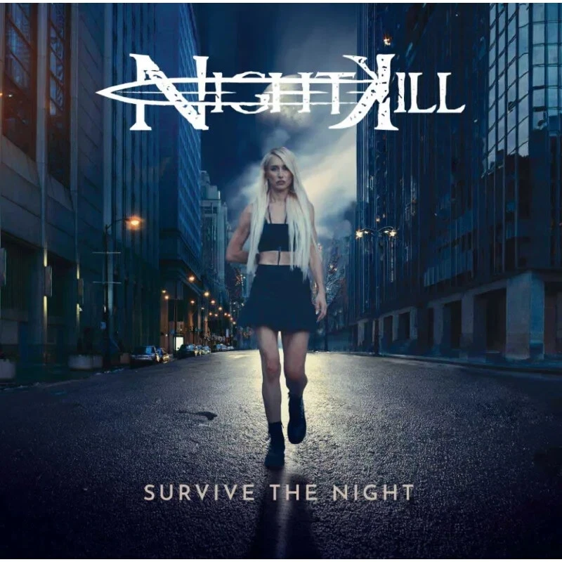 NIGHTKILL - Survive the Night (LIM.500 CD*GRE MELODIC HEAVY METAL*SCORPIONS*PRIE - Bild 1 von 1