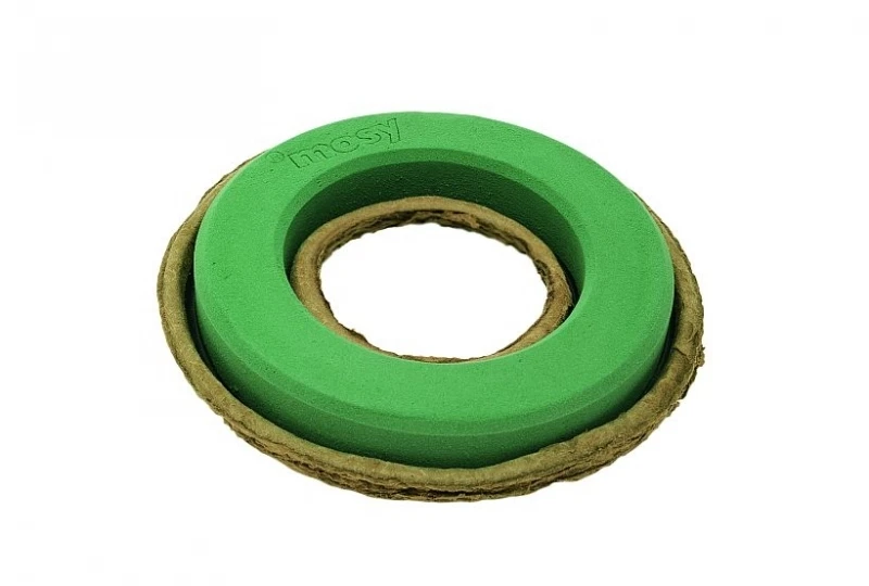 Blumen - Steckmasse Ring, Durchm 35 cm, Steckschaum, rund, Steckmoos , Gesteck