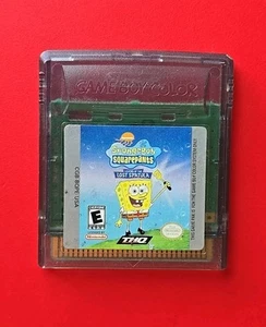 Spongebob Squarepants: Legend of the Lost Spatula Game Boy Color Works - Picture 1 of 10