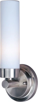 Aplique de pared Maxim Lighting 53006WTSN Cilandro Foto 1 de 3