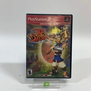 Jak and Daxter The Precursor Legacy (Sony PlayStation 2 PS2, 2001) - Picture 1 of 3