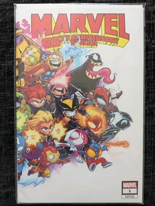 MARVEL 85TH Anniversary Special #1 Skottie Young Wraparound Variant Cover B MCU - Picture 1 of 1