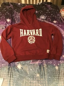 Harvard Girls Hoodie Sweatshirt Size 11-12Y - Picture 1 of 7