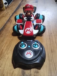 Nintendo Mario Kart 8 Anti Gravity RC Racer Remote Control Car Tested Working - Picture 1 of 6
