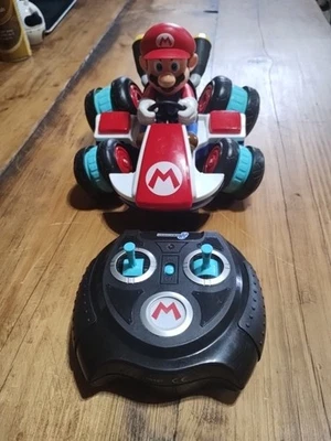 Nintendo Mario Kart 8 Anti Gravity RC Racer Remote Control Car Tested Working - Image 1 of 4