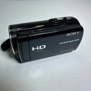 NOT TESTED - Sony Handycam HDR-CX110E Digital HD Video Camera - Picture 1 of 9