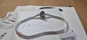 Pandora S925 Disney Pumpkin Coach Charm Bracelet 21cm  Used Excellent Gift Boxed - Picture 1 of 7