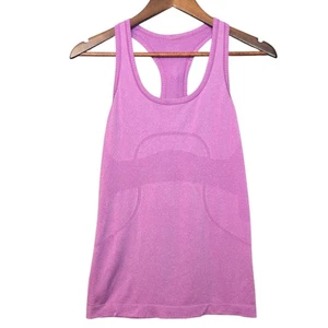 Lululemon Swiftly Tech Racerback Tanktop 2.0 Training sportlich lila Größe 6 - Bild 1 von 7