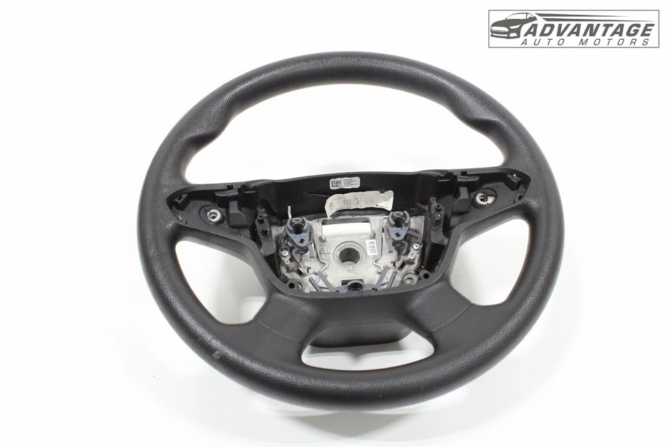 2017-22 雪佛兰 COLORADO 前左侧钢轮 4-SPOKE JET 黑色 原始设备制造商 — 第 1/4 张图片