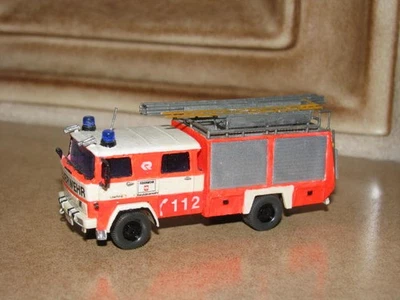 LF 16 Magirus Umbau  Aufbau Rosenbauer wie Feuerwehr Frankfurt - Bild 1 von 2