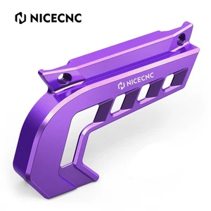 Purple Sprocket Chain Guard Cover Protect For Stark Varg MX EX 2024-2025 - Picture 1 of 10