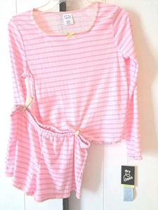 Mädchen rosa lang SLV Top & Shorts Pyjama Set Größe XL/14 von Art Class NEU mit Etikett  - Bild 1 von 5