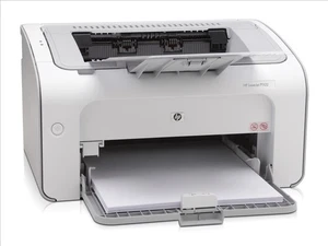 HP LASERJET P1102 COMPACT DESKTOP USB 19PPM 600DPI A4 MONO LASER PRINTER - Picture 1 of 6