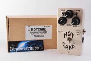 Crowther Audio Hot Cake Overdrive V2 Regler Verzerrungsschalter Effekpedal für Gitarre - Bild 1 von 11