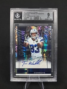 Terrance Williams 2013 Panini Rookies & Stars Longevity #190 Sapphire RA BGS 9 - Bild 1 von 2