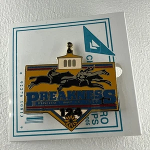 1999 Preakness Stakes horse race Pin Run for the Black-Eyed Susans. - Picture 1 of 6