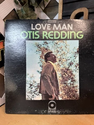 Otis Redding, Love Man LP 1969 Atco SD 33-289 VG/G+ - Image 1 of 4