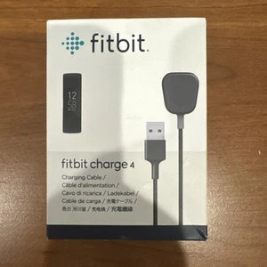 Fitbit Charge 4 USB Charger Charging Cable Dock 20” For Fitbit - Picture 1 of 7