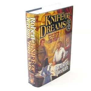 Knife of Dreams Robert Jordan 2005 Hardcover/DJ First Edition 1st Printing - Bild 1 von 9