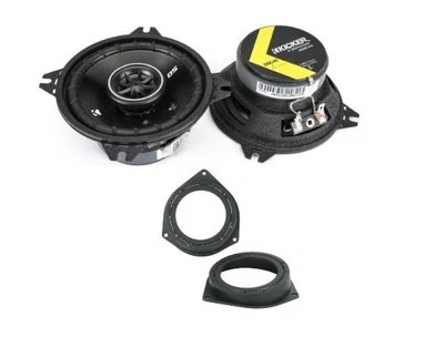 KICKER DS Car Audio 4" (100mm) Coaxial Speaker Kit For Vauxhall Corsa D 2006 On - Image 1 of 4