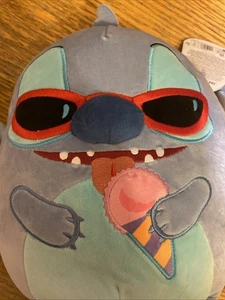 Squishmallow Stitch 10" Eistüte Neu - Bild 1 von 6