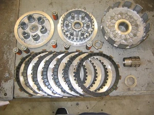 88 89 90 91 92 YZ250 & 89-93 WR250 YAMAHA OEM COMPLETE CLUTCH ASSY 3SP-16150-00- - Picture 1 of 15