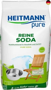 HEITMANN pure Reine Soda | Natürliches Reinigungspulver für Haushalt, Wäsche &a - Bild 1 von 4