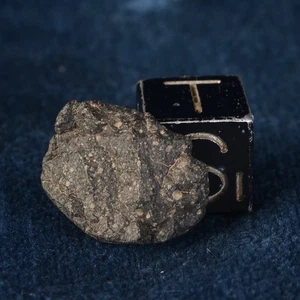 NWA 15739 Meteorite 1.47 G CM2 Carbonaceous Chondrite - Picture 1 of 10