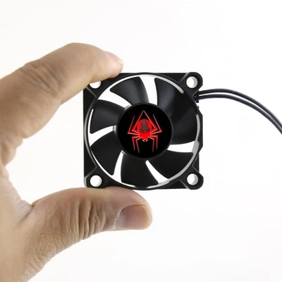 High Speed RC Motor Fan，50Mm 40Mm 35Mm 30Mm 25Mm Fan，Esc Cooling Fan 6V-8.5V 280 - Image 1 of 4