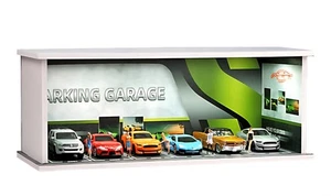 Vitrine für Hot Wheel mit LED Licht stapelbar Mega Garage Aufbewahrung für 1:64 - Bild 1 von 4