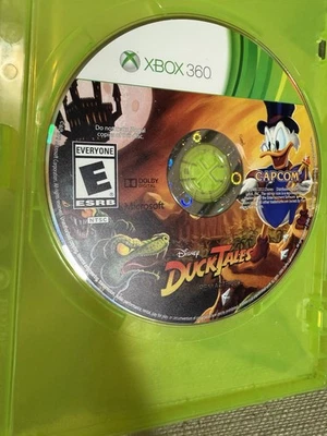 DuckTales: Remastered (Microsoft Xbox 360, 2013) DISC ONLY Tested!!! - Image 1 of 4