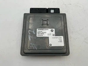 BMW 3.0I N52 msv80 ENGINE CONTROL UNIT ECU MODULE ONLY SIEMENS 5WK90188-7576297 - Foto 1 di 5