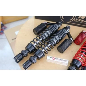 Ajuste del amortiguador 430 mm para Honda Forza-350 ADV-35 carga negra - Imagen 1 de 1